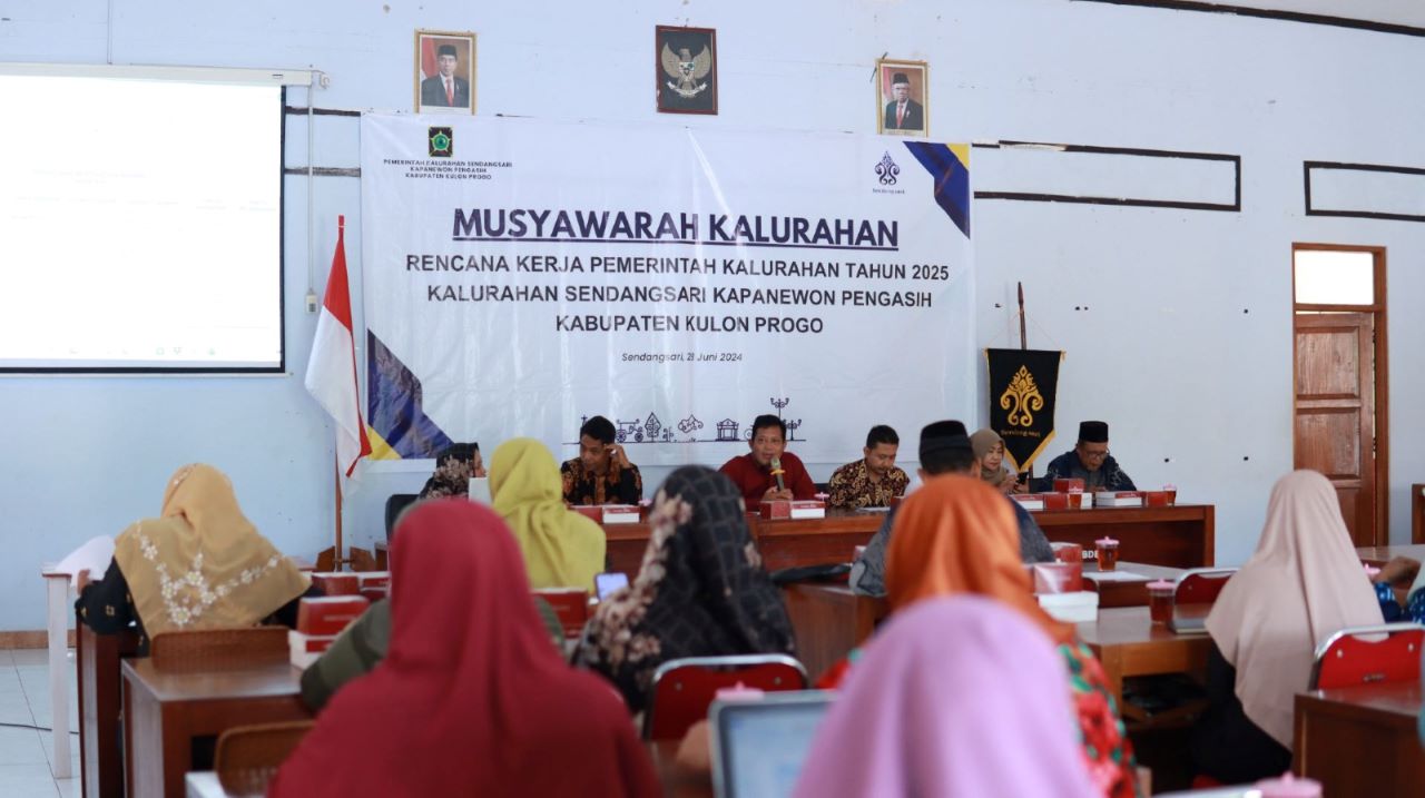 Pemerintah Kalurahan Sendangsari Gelar Musyawarah Kalurahan RKPKal TA 2025